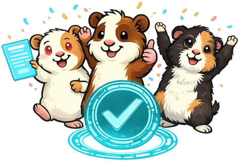 HyperWheel mascots
